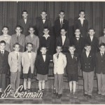 Classe de 5e «B», 1958-1959. Titulaire Fr. Roland Caya, c.s.v. (Archives des C.S.V.)