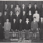 Classe de 6e «M», 1959-1960. Titulaire Fr. François Leclair c.s.v. (Archives C.S.V.)