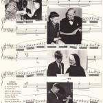 Ancien élève de l'école Saint-Germain d'Outremont, le musicien Henri Brassard, dont les talents furent très tôt reconnus (selon l'ordre des photos 1962, 1963, 1965 et 1964) (Archives des C.S.V.)