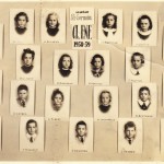Classe enfantine (niveau maternelle), 1938-1939. (Archives personnelles de Mme Elise Beauregard Mercier)