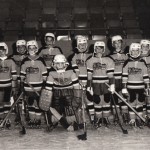 Équipe de hockey pee wee Saint-Germain d'Outremont (milieu des années 60) (Archives C.S.V.)